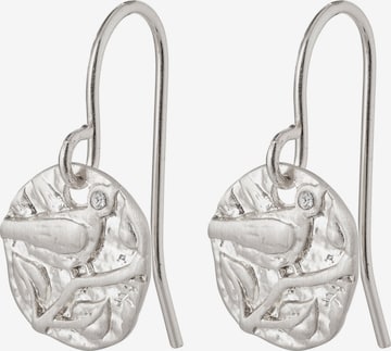Pilgrim Earrings 'Blair' in Silver: front