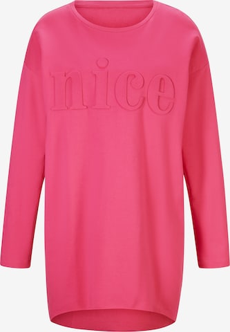 heine Shirt in Roze: voorkant