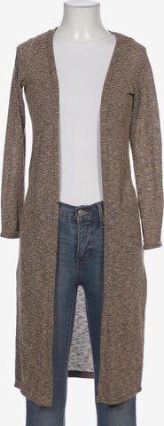 NEW LOOK Sweater & Cardigan in XS in Beige: front