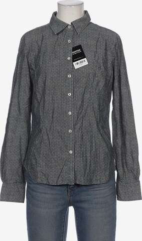 Brooks Brothers Bluse M in Grau: predná strana