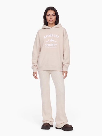 Sweat-shirt 'Silvia' LeGer by Lena Gercke en beige