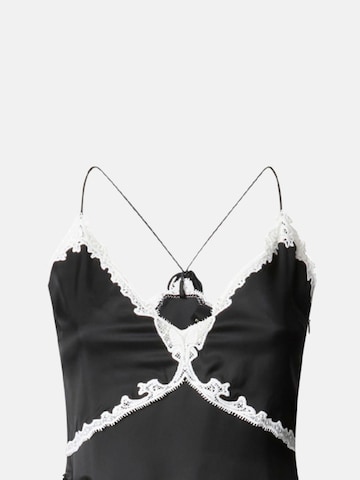 PINKO Jurk 'PINKO ALBINO ABITO ABITO' in Zwart