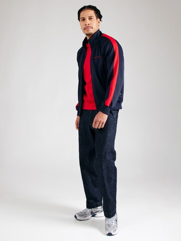 GUESS JEANS Sweat jacket in Blue