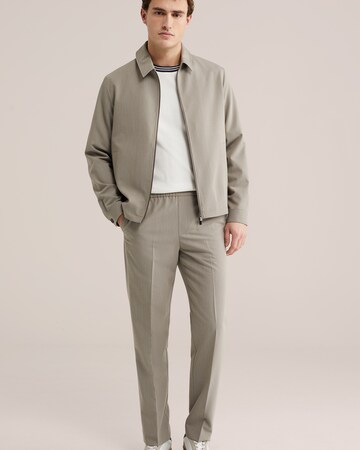 WE Fashion Szabványos Nadrág - szürke