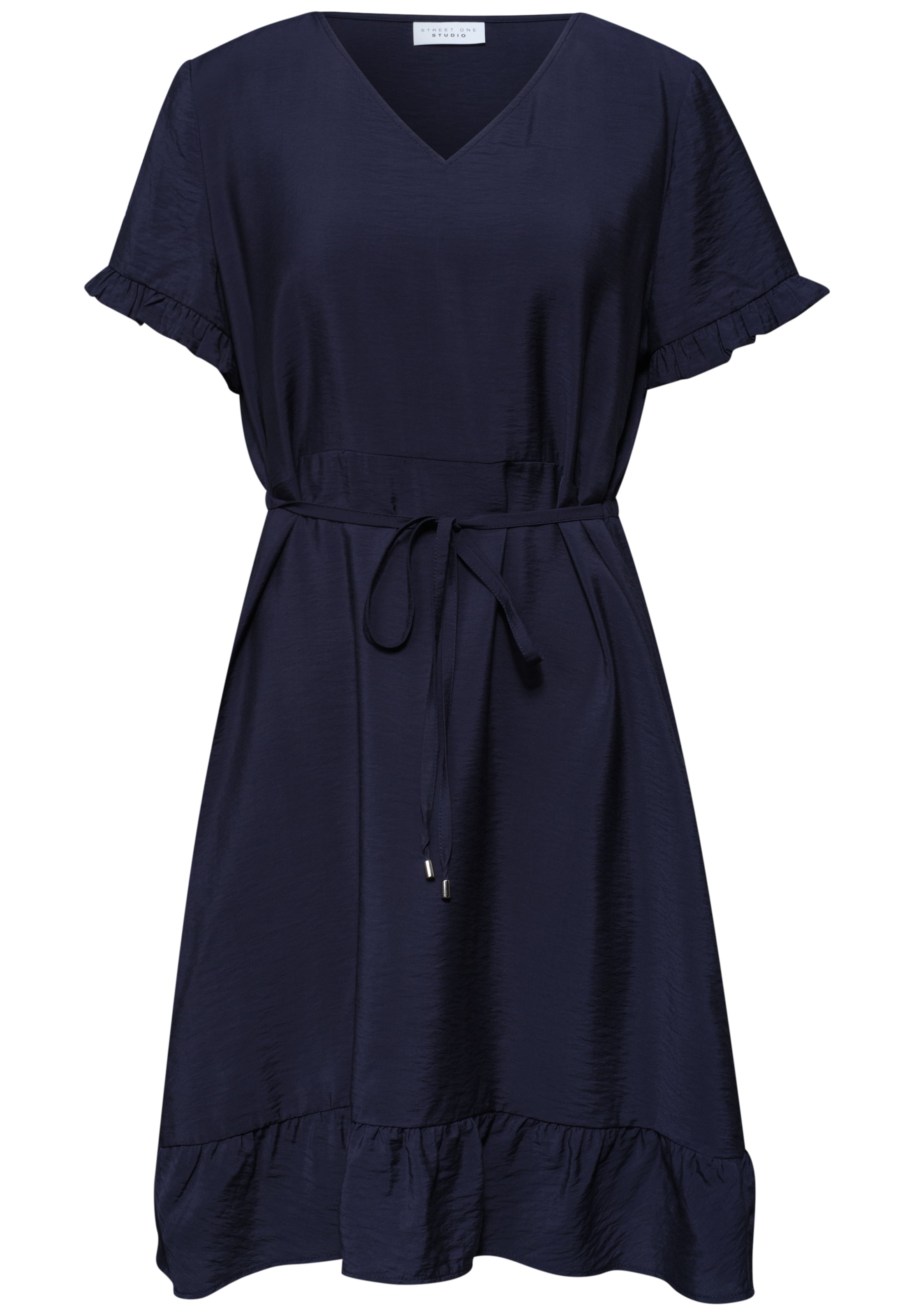 Street One Studio Kleid in Blau: Vorderseite