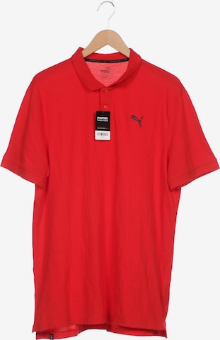 PUMA Shirt in XXXL in Red: front