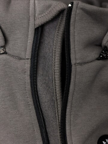 MANUL Overall 'Steel by MANUL - Smart BackZip' in Grey