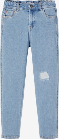 NAME IT Regular Jeans 'Cesar' in Blauw: voorkant