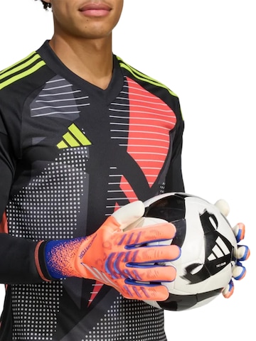 ADIDAS PERFORMANCE Sporthandschuhe 'Predator Pro Coral Blaze'‌‌ in Mischfarben