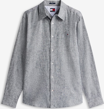 Tommy Jeans Regularny krój Koszula w kolorze niebieski: przód