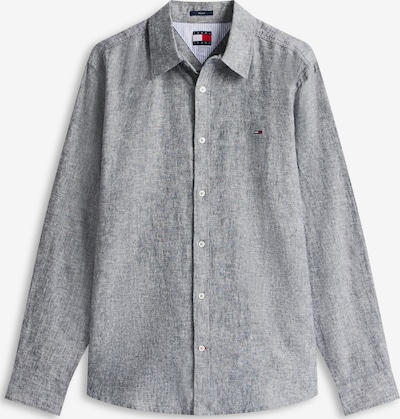 Marškiniai iš Tommy Jeans, spalva – margai mėlyna, Prekių apžvalga