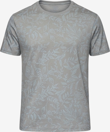 T-Shirt Ombre en gris : devant