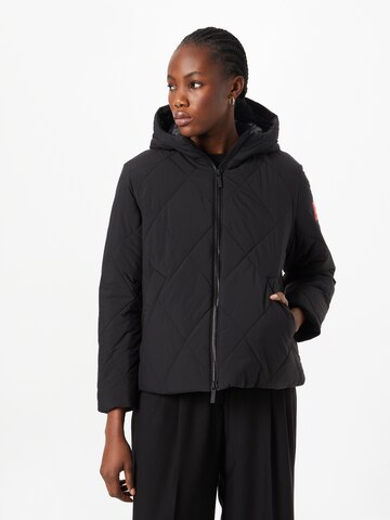 ARMANI EXCHANGE Jacke in Schwarz: predná strana