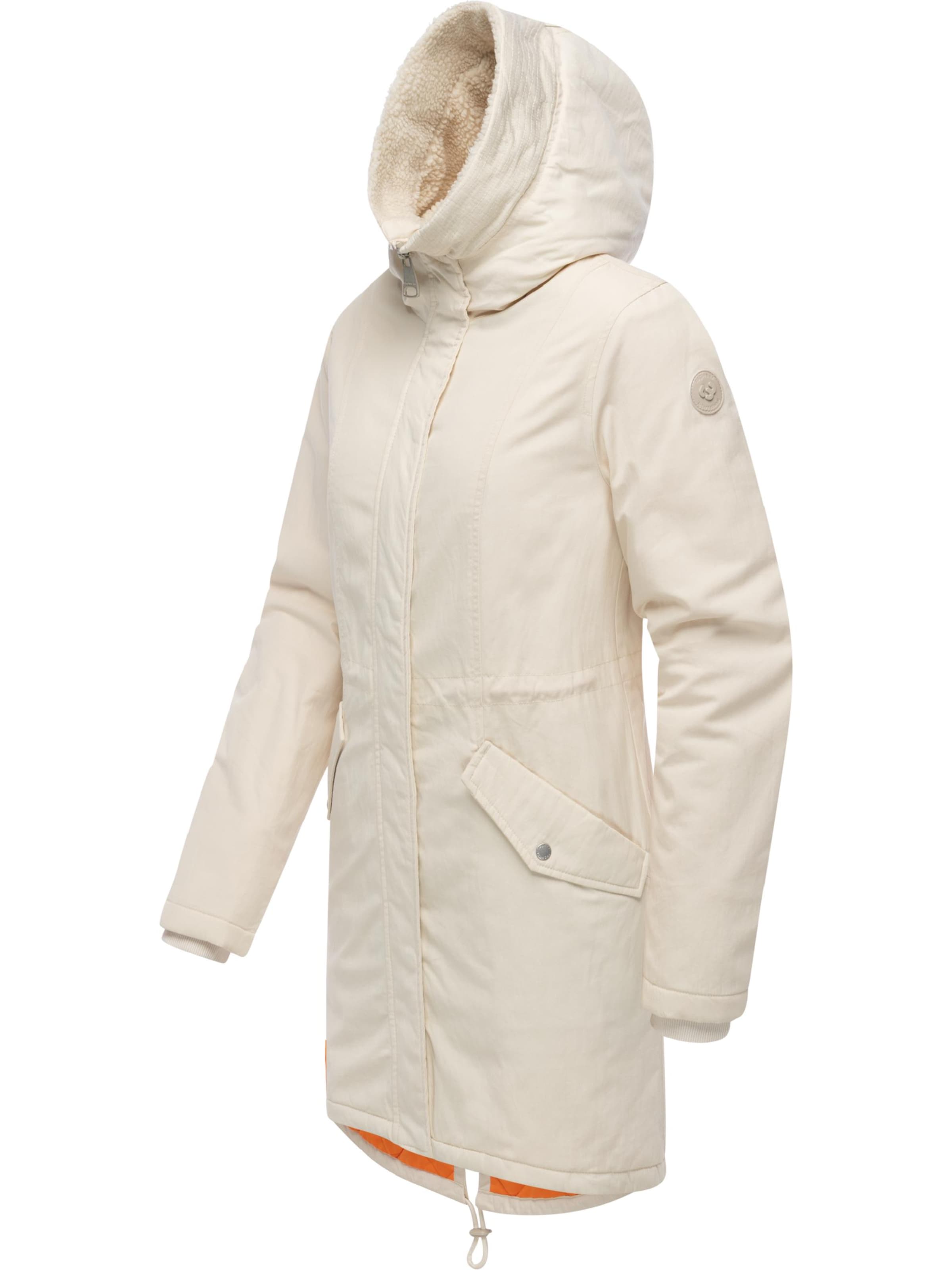 Ragwear Vinterparkas 'Coogle' i beige