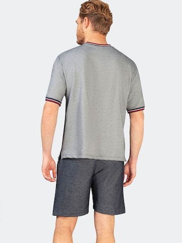 HAJO Short Pajamas in Grey