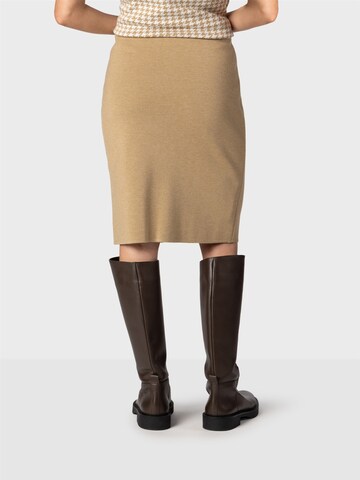 NAULOVER Skirt ' ' in Beige: back