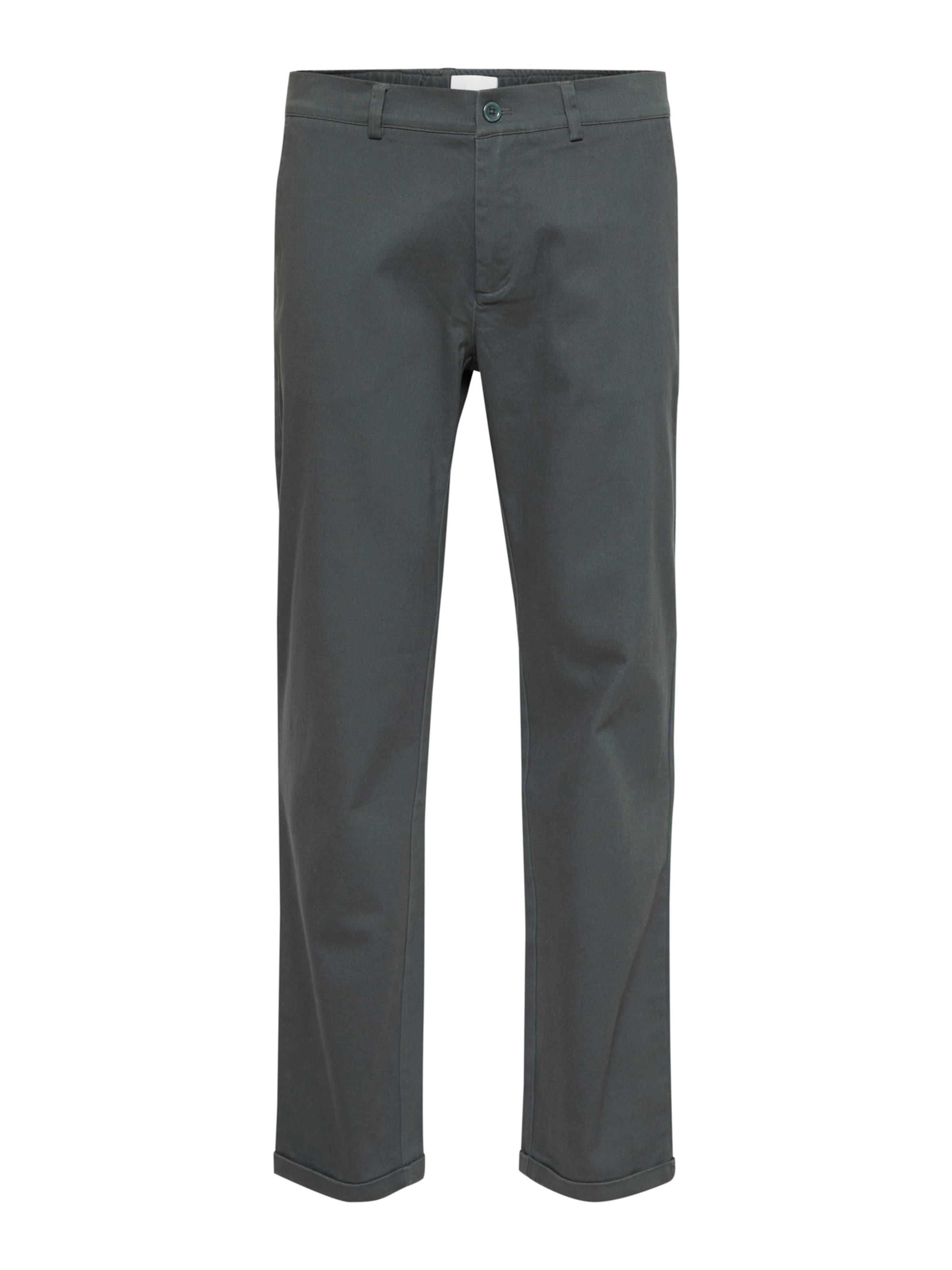 Casual Friday Regular Chino trousers 'CFPANDRUP' in Green: front