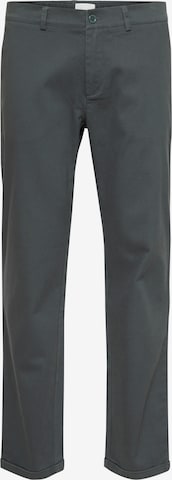 Casual Friday Regular Chinohousut 'CFPANDRUP' värissä vihreä: etupuoli