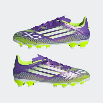 ADIDAS PERFORMANCE Soccer Cleats in Purple