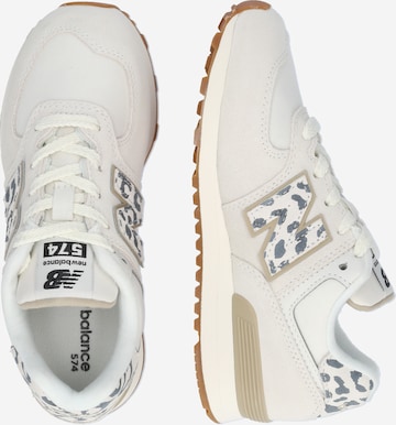 Sneaker '574' di new balance in beige