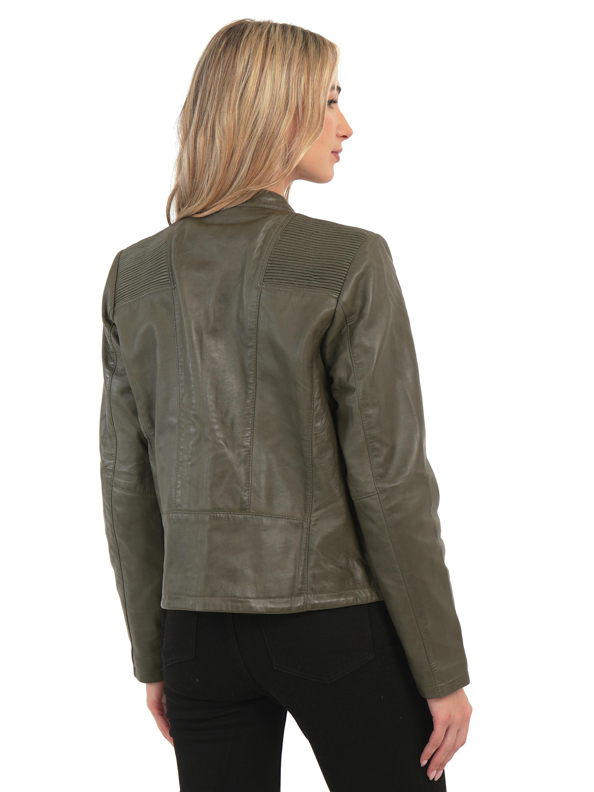 Chic and Clicks - Chaqueta de entretiempo 'Matrix' en verde