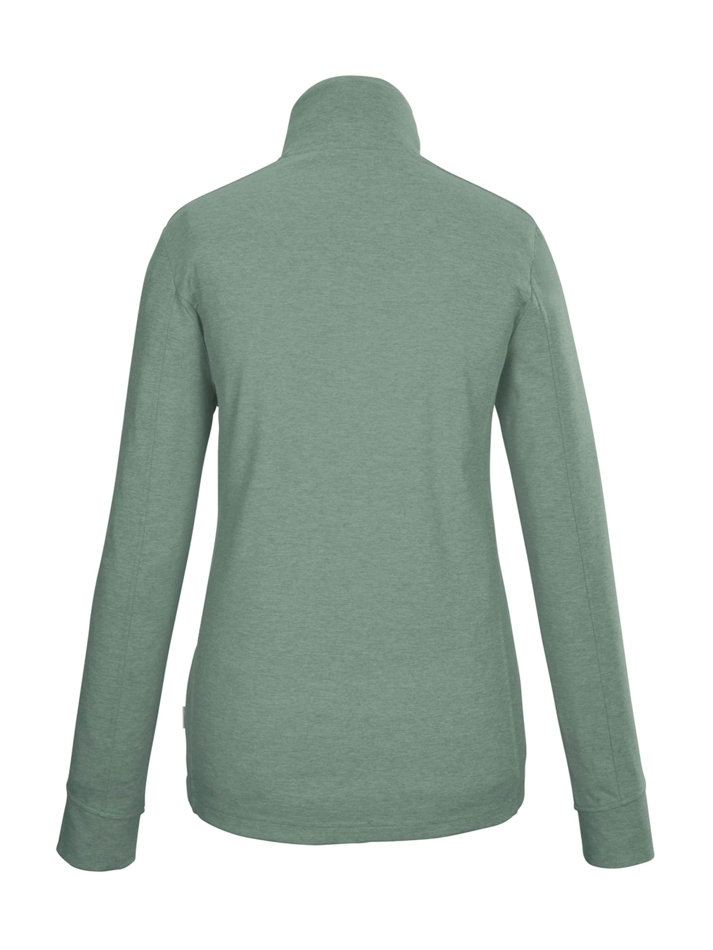 ★KODAK★ Kodachrome Stan Neck Fleece Jacket MINT GREEN KILLTEC Athletic Fleece Jacket in Mint | ABOUT YOU