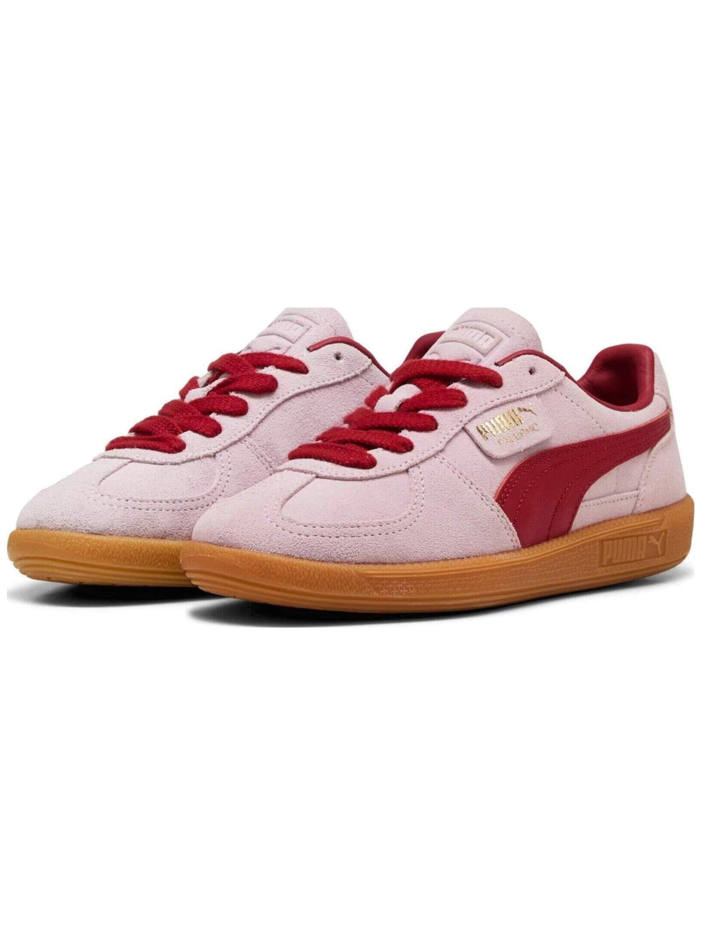 PUMA Σνίκερ χαμηλό 'Palermo' σε ροζ
