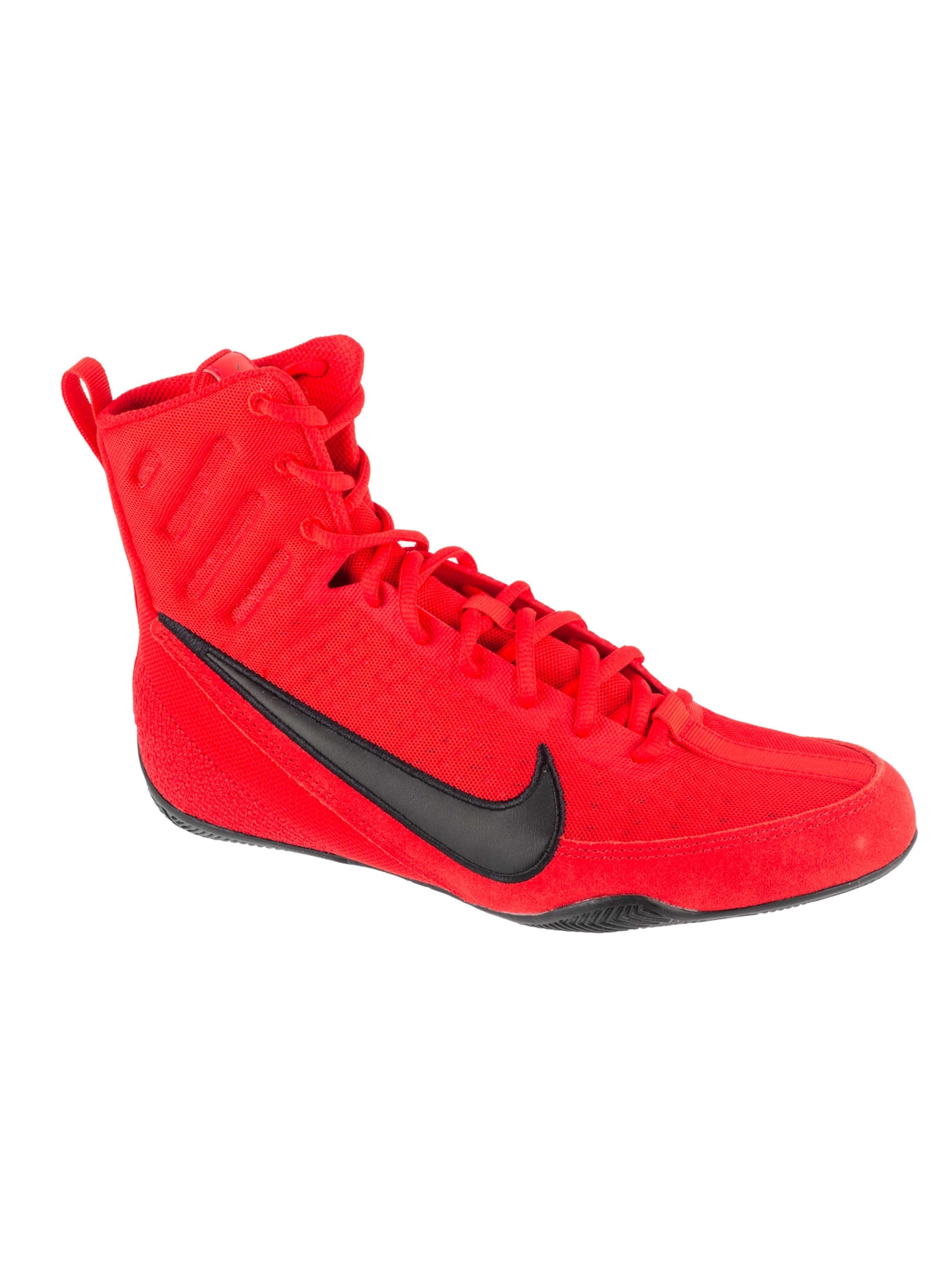 NIKE High-Top Sneakers 'Nike Machomai 3' in Red