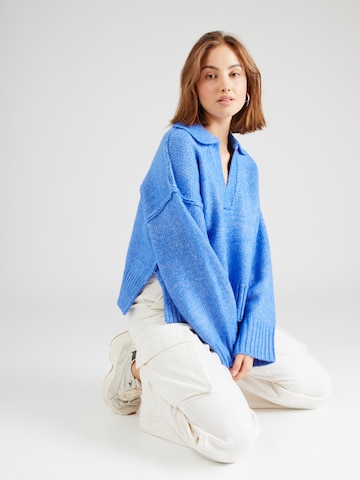 Pull-over TOPSHOP en bleu