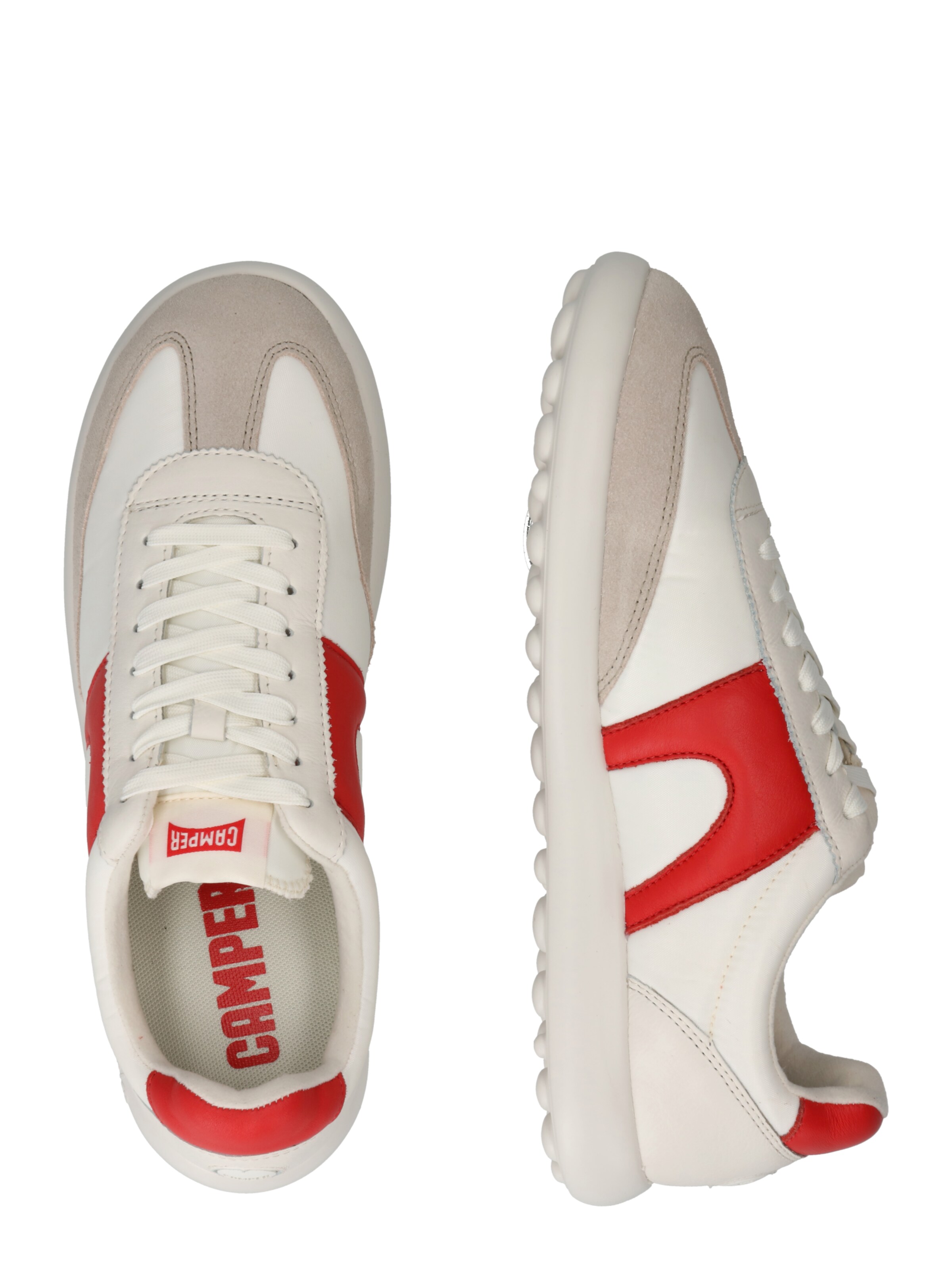 Baskets basses 'Pelotas' CAMPER en blanc