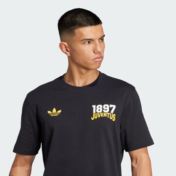ADIDAS ORIGINALS T-Shirt 'Juventus Turin VRCT' in Schwarz