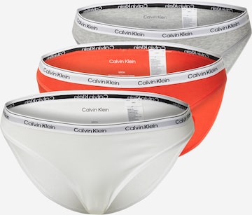 Calvin Klein Underwear Slip in Grijs: voorkant