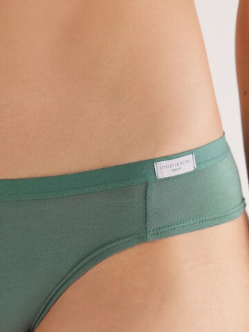 INTIMISSIMI Slip in Grün