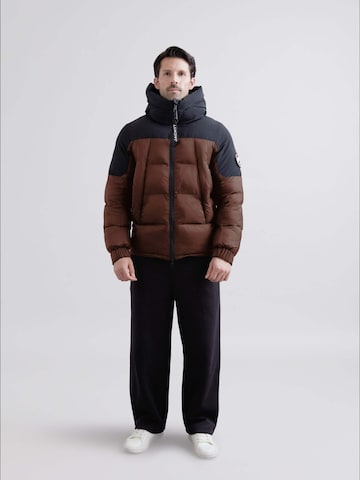 Veste outdoor ' Luna Daunenpuffer ' JACK1T en marron