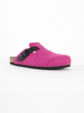 Bayton Clogs 'Moke' in Pink