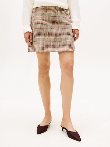 TOMMY HILFIGER Skirt in Grey: front