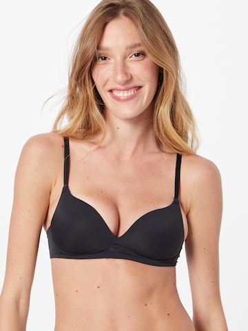 Invisible Soutien-gorge PUMA en noir : devant