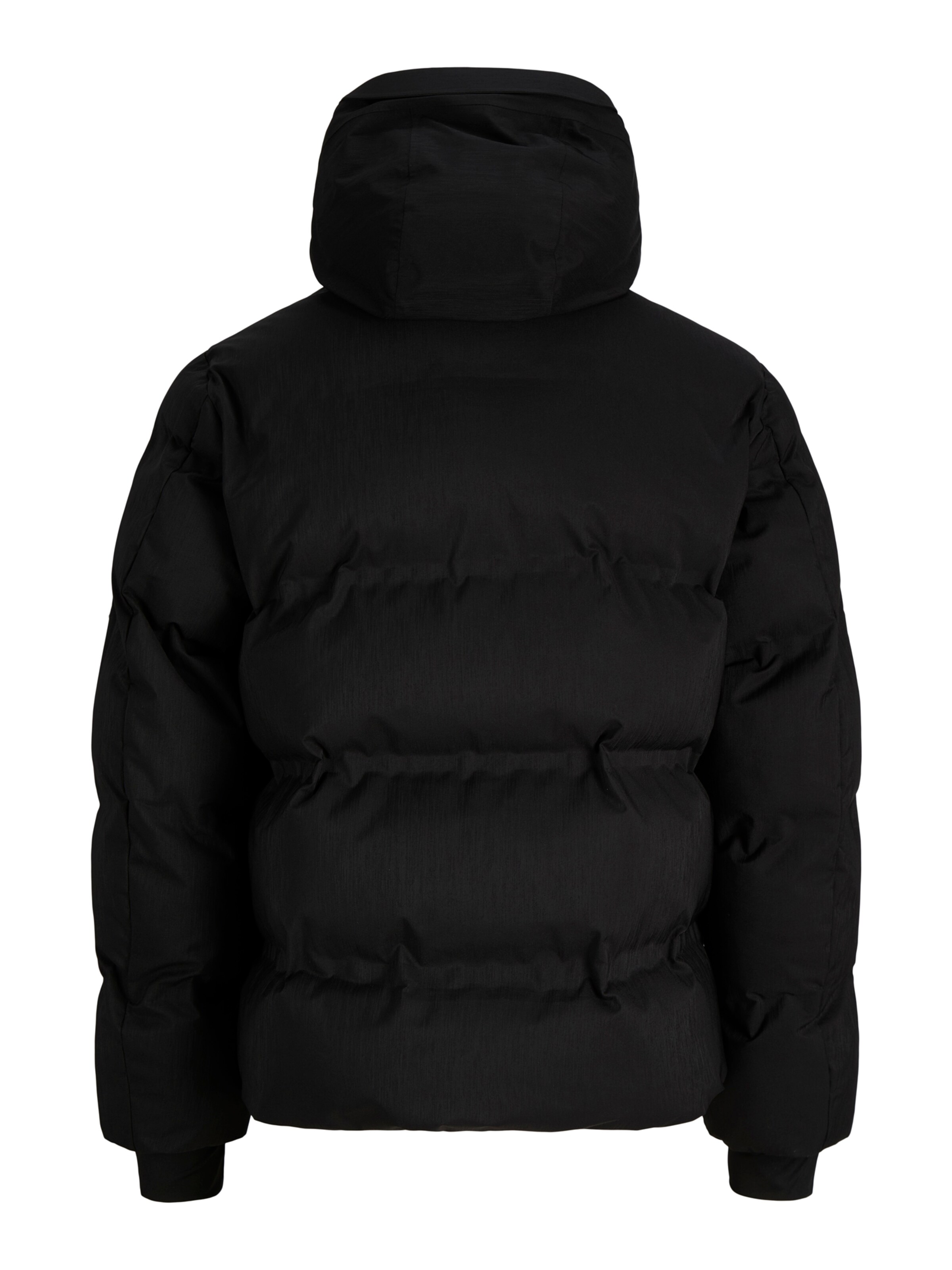 JACK & JONES - Chaqueta de invierno 'JCOFUSION' en negro