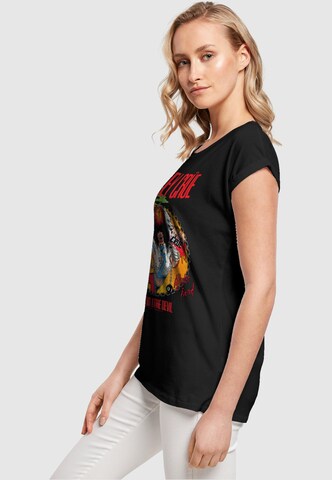 Merchcode T-Shirt 'Motley Crue - Allister Fiend SATD' in Schwarz