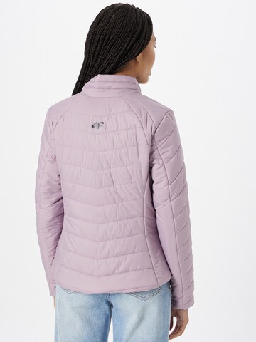 Veste outdoor 4F en violet