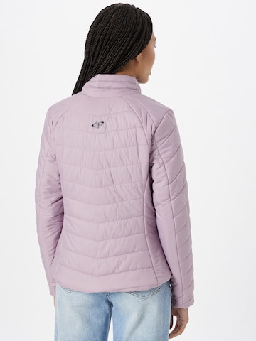 Veste outdoor 4F en violet