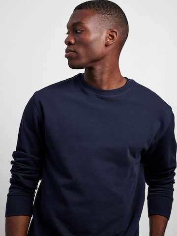 SELECTED HOMME Sweatshirt i blandingsfarvet