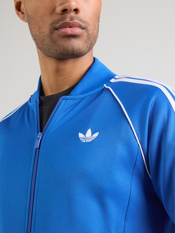 ADIDAS ORIGINALS Jopa na zadrgo 'SST' | modra barva