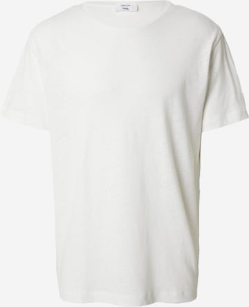 T-Shirt 'Caspar' DAN FOX APPAREL en blanc : devant