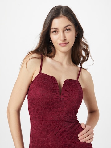 Robe de soirée 'TILLY' WAL G. en rouge