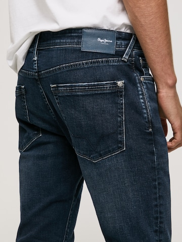 Pepe Jeans Slimfit Jeans 'Stanley' in Blauw
