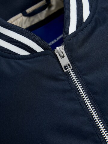 JACK & JONES - Chaqueta de entretiempo 'LUCCA' en azul