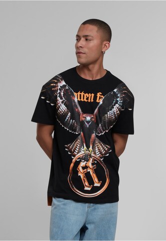 Forgotten Faces Bluser & t-shirts 'Head On Hawk' i sort: forside