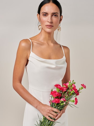 BWLDR Dress in White