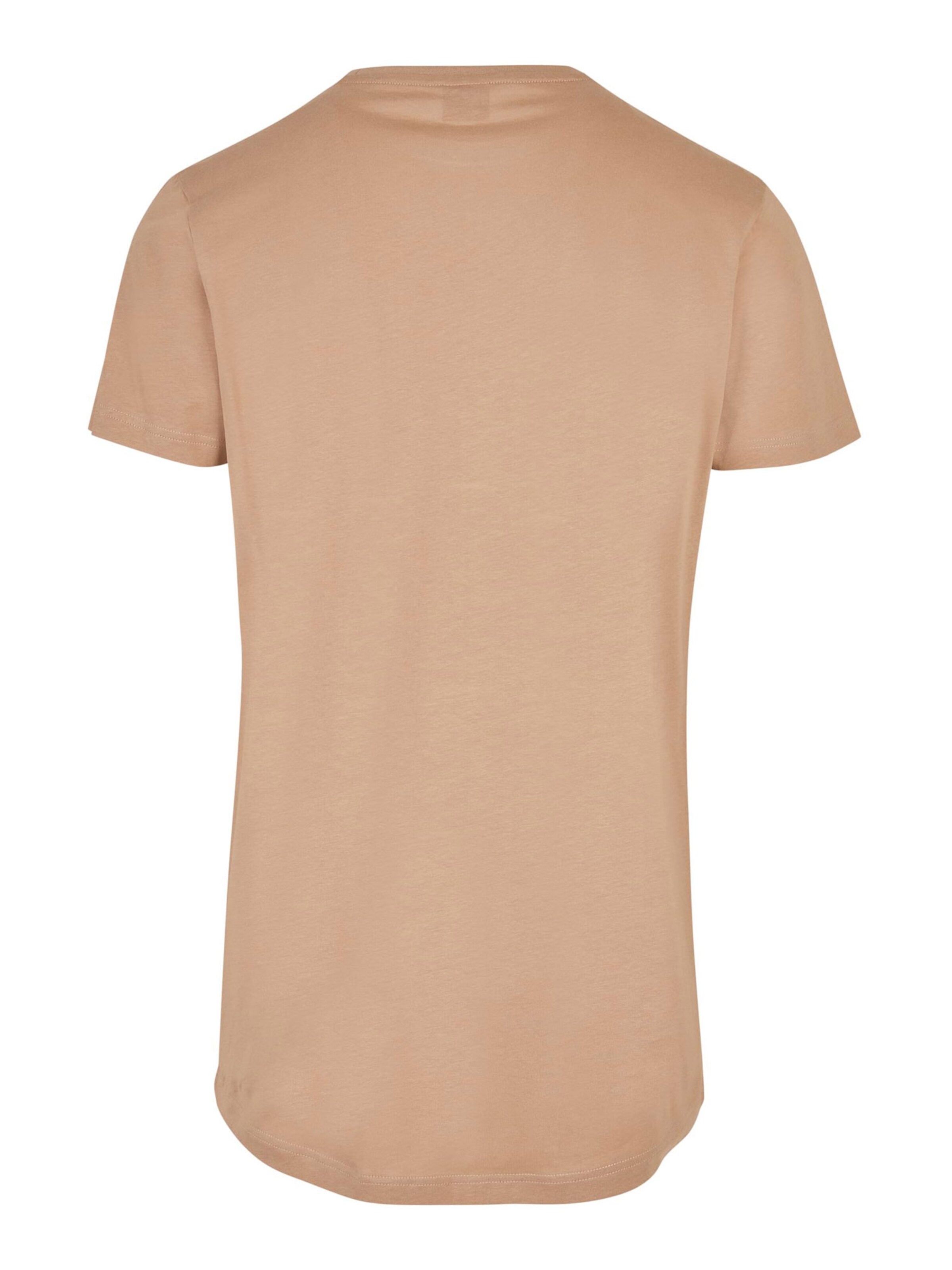Urban Classics Shirt in Beige